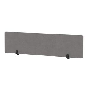 1800 x 400mm Grey Desk Screen