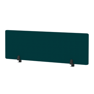 1200 x 400mm Purple Desk Screen