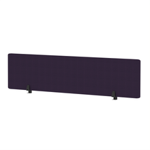 Load image into Gallery viewer, 1800 x 400mm Purple Desk Screen
