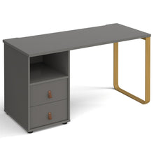 Load image into Gallery viewer, Cairo Office Desk with Drawers - Fenstone®
