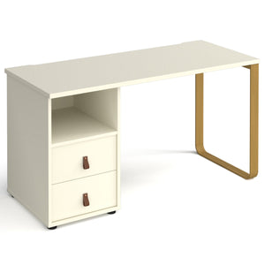 Cairo Office Desk with Drawers - Fenstone®
