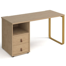 Load image into Gallery viewer, Cairo Office Desk with Drawers - Fenstone®
