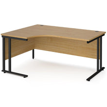 Load image into Gallery viewer, LH Oak Corner Desk for Office
