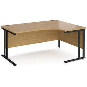 Oak Corner Desk for Office