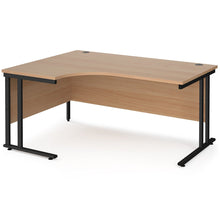 Load image into Gallery viewer, LH Beech Corner Desk for Office
