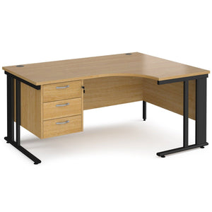 Corner Desk With Drawers - Fenstone®