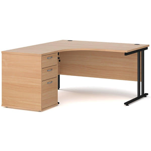 L Shaped Desk With Storage