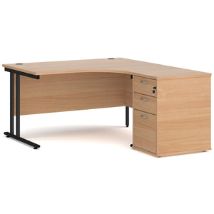 L Shaped Desk With Storage