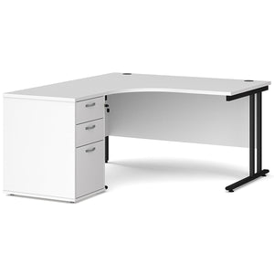 L Shaped Desk With Storage - Fenstone®