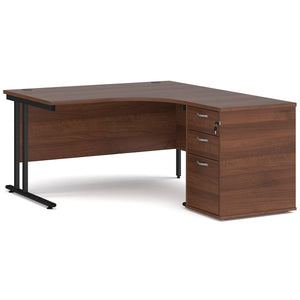 L Shaped Desk With Storage