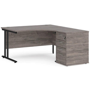 L Shaped Desk With Storage