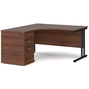 L Shaped Desk With Storage