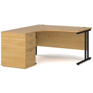 L Shaped Desk With Storage