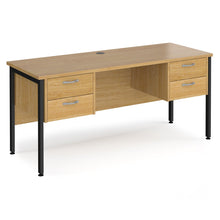 Load image into Gallery viewer, Maestro Office Desk for Home Oak - Fenstone®
