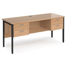 Load image into Gallery viewer, Maestro Office Desk for Home Beech - Fenstone®
