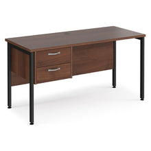 Load image into Gallery viewer, Maestro Study Desk with Storage Walnut - Fenstone®
