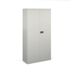 Grey Metal Office Cupboards