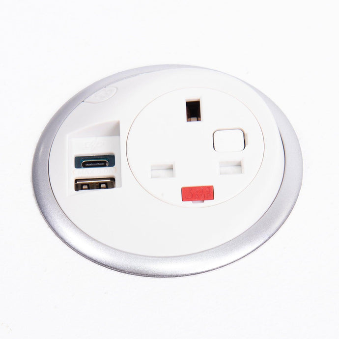 Pixel In-Surface Power Module 