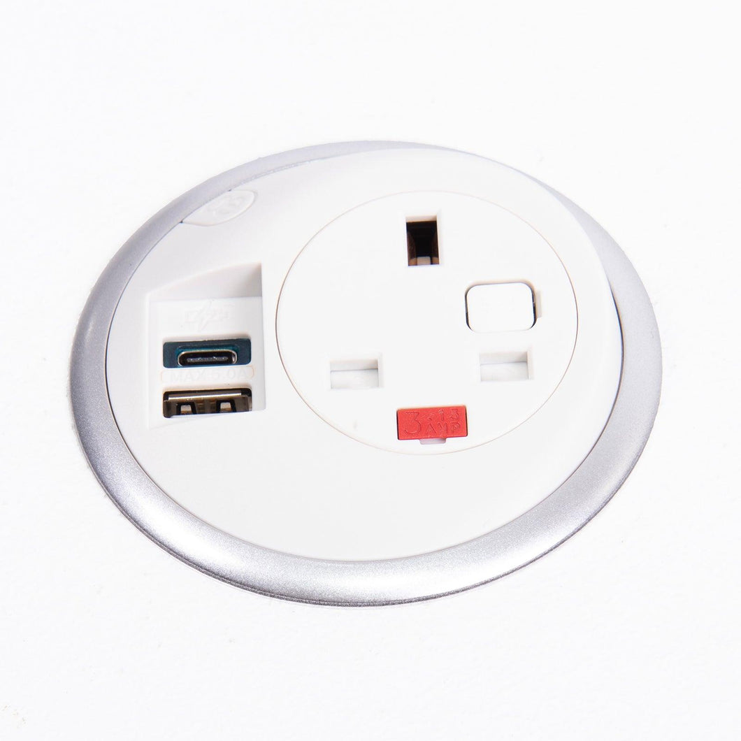 Pixel In-Surface Power Module 