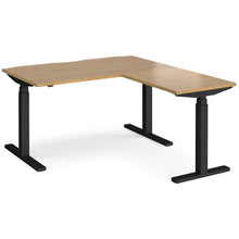 Load image into Gallery viewer, Sit Stand Electric L Shaped Desk 
