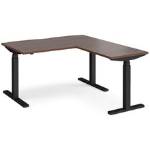 Load image into Gallery viewer, Sit Stand Electric L Shaped Desk 
