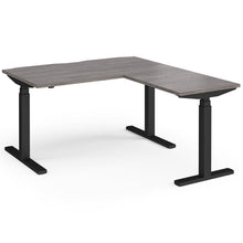 Load image into Gallery viewer, Sit Stand Electric L Shaped Desk 
