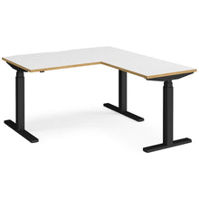 Load image into Gallery viewer, Sit Stand Electric L Shaped Desk 
