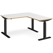 Load image into Gallery viewer, Sit Stand Electric L Shaped Desk - Fenstone®
