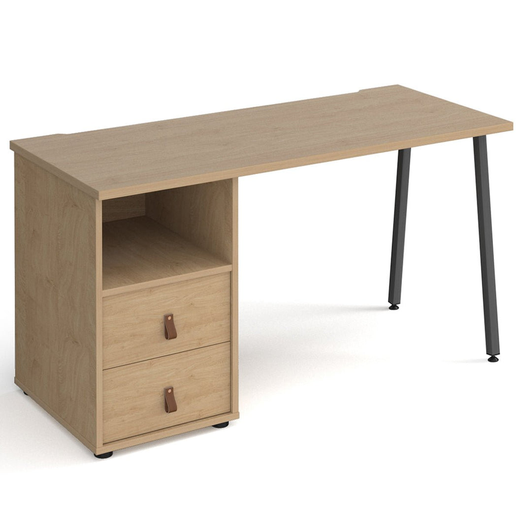 Sparta Office Desk with Drawers - Fenstone®