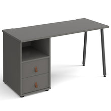 Load image into Gallery viewer, Sparta Office Desk with Drawers - Fenstone®
