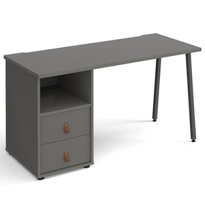 Sparta Office Desk with Drawers - Fenstone®