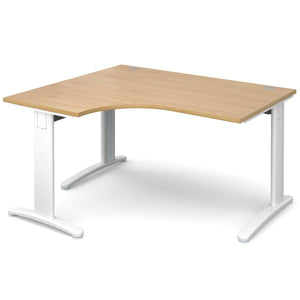 Trello Oak Left Hand Corner Desk