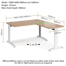 Load image into Gallery viewer, Trello L Shaped Desk - Fenstone®
