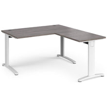 Load image into Gallery viewer, Trello L Shape Corner Desk Grey Oak
