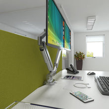 Load image into Gallery viewer, Triton Gas Lift Monitor Arm in Black 
