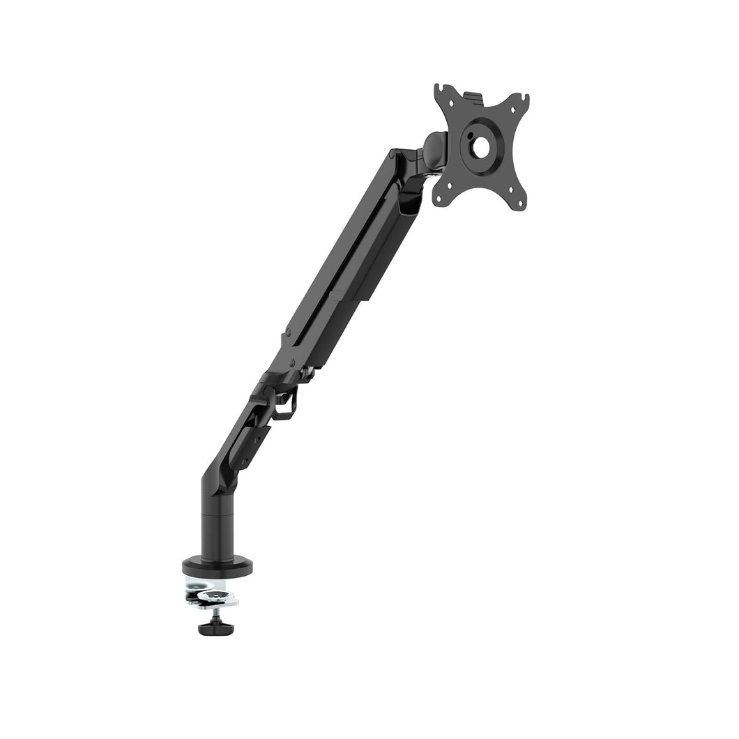 Triton Gas Lift Monitor Arm in Black - Fenstone®