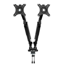 Load image into Gallery viewer, Triton Gas Lift Monitor Arm in Black 

